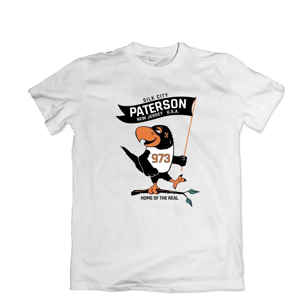 Silk City Paterson New Jersey T Shirt