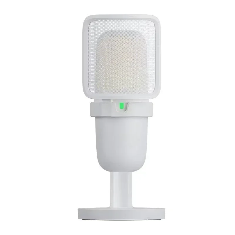 Studio Recording Microphone Broadcast USB Live Stream RGB Game Condenser Microphone
