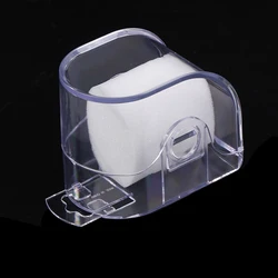 1Pc Arc Transparent Box Plastic Watch Display Storage Holder Case Adult Children's Smart Watch Protective Box Organizer