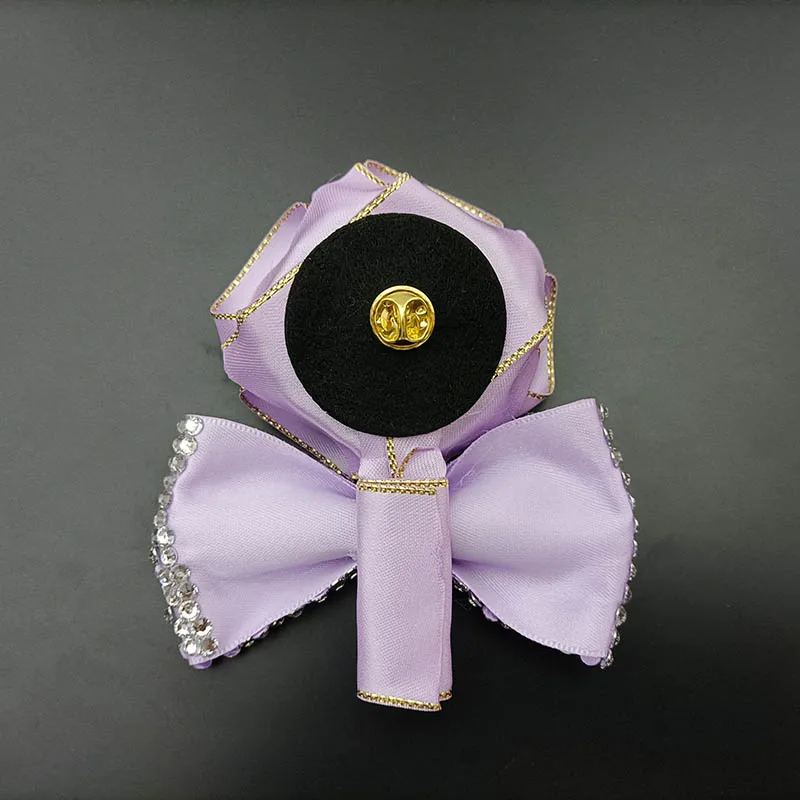 เข็มกลัดงานแต่งงาน ดีไซน์ดั้งเดิม งานฝีมือสุดหรู ของขวัญเครื่องประดับสำหรับผู้ชายและผู้หญิง อุปกรณ์เสริมชุดสูทระดับไฮเอนด์ ประดับด้วยคริสตัล