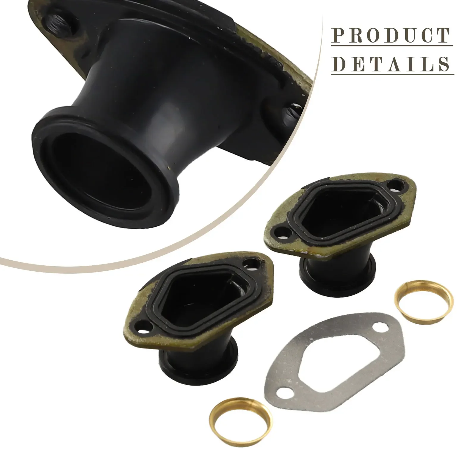 

Reliable Chainsaw Exhaust Intake Manifold Gasket Perfectly Fits For 45CC 4500 52CC 5200 58CC Chainsaw Set of 2