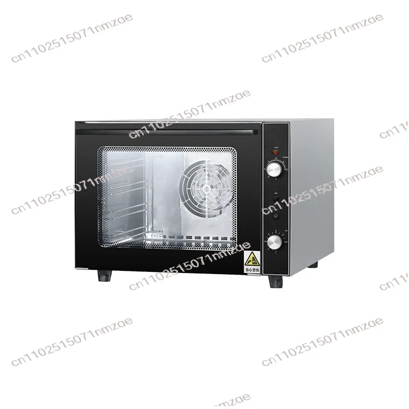 Large Capacity Gas Hot Air Circulation Oven Commercial Bakery Equipment for Mooncake Bread Pastry Baking