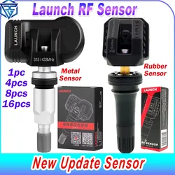 LAUNCH X431 2 in 1 RF-SENSOR 315MHz & 433MHz TPMS Sensor Tire Repair Tools Scanner Tire Pressure Sensors Tester Programming