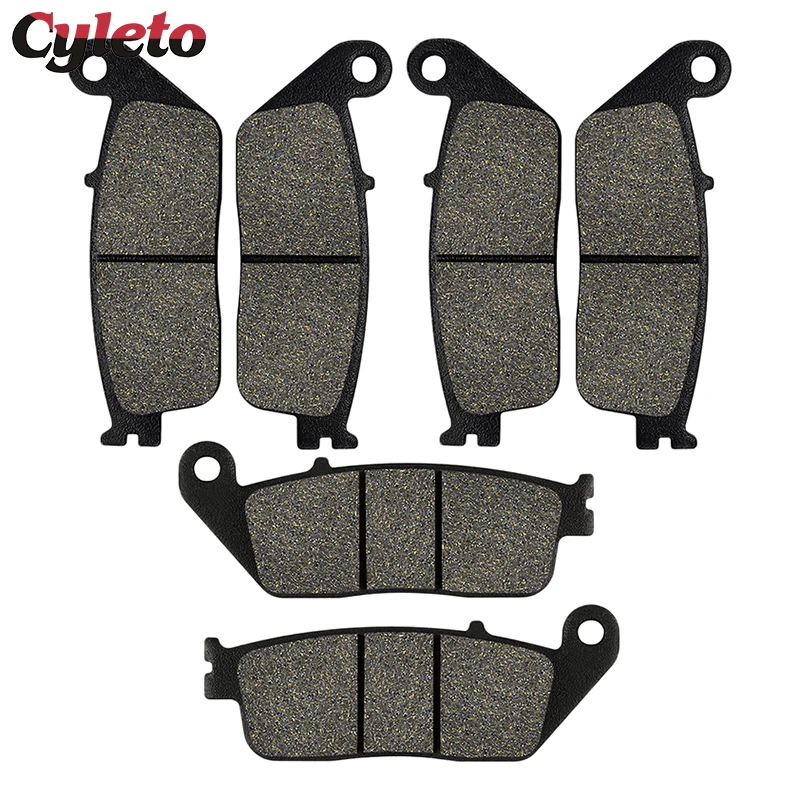 Motorcycle Parts Front or Rear Brake Pads for Honda ST1100 Pan European ST 1100 A 90-02 GL1500 F6C Valkyrie Tourer GL 1500 97-03