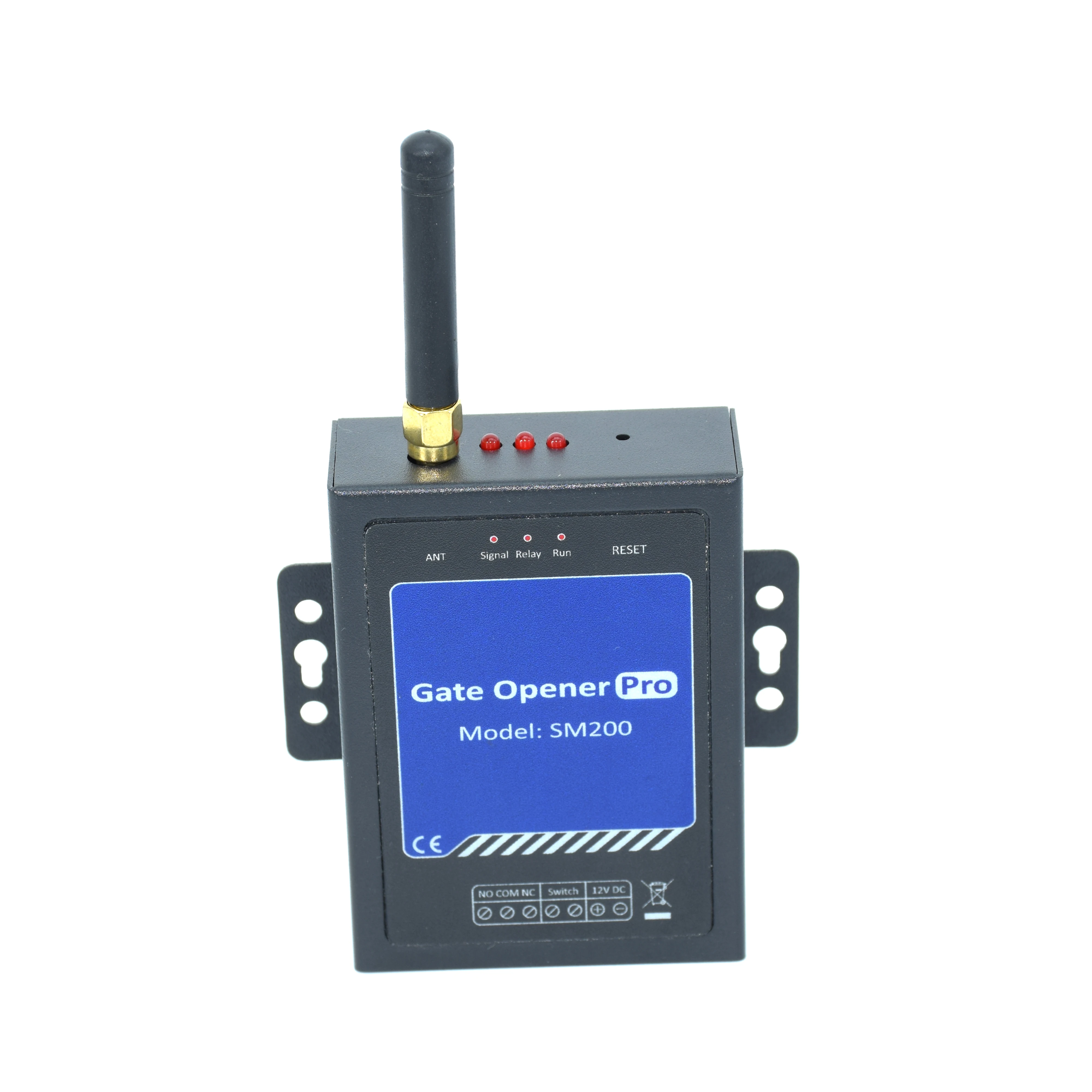 GSM 2G 4G GSM Gate Opener Remote Control ON/OFF Relay Switch For Sliding Swing Garage Shutter Gate Opener