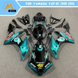 Customizable Motorcycle Fairing Kit High Quality ABS Plastics Fits YAMAHA YZFR1 YZF R1 2004 2005 2006 Bodywork Set