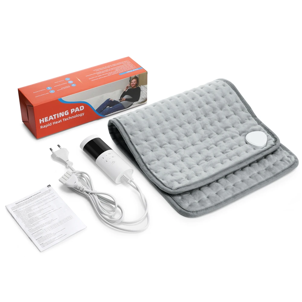 58*29 Cm Elektrische Verwarming Pad Verwarming Deken Met Thermostaat Hot Pad Voor Menstruatie Krampen Taille Rugpijn Relief winter Heater