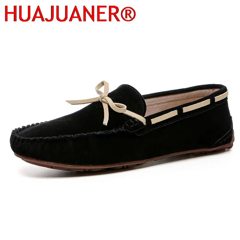 

New Men Shoes Loafers Slip-ons Casual Driving Shoes Antiskid Light Outdoor Flats High Quality Retro Tassel Soft Summer Footwear