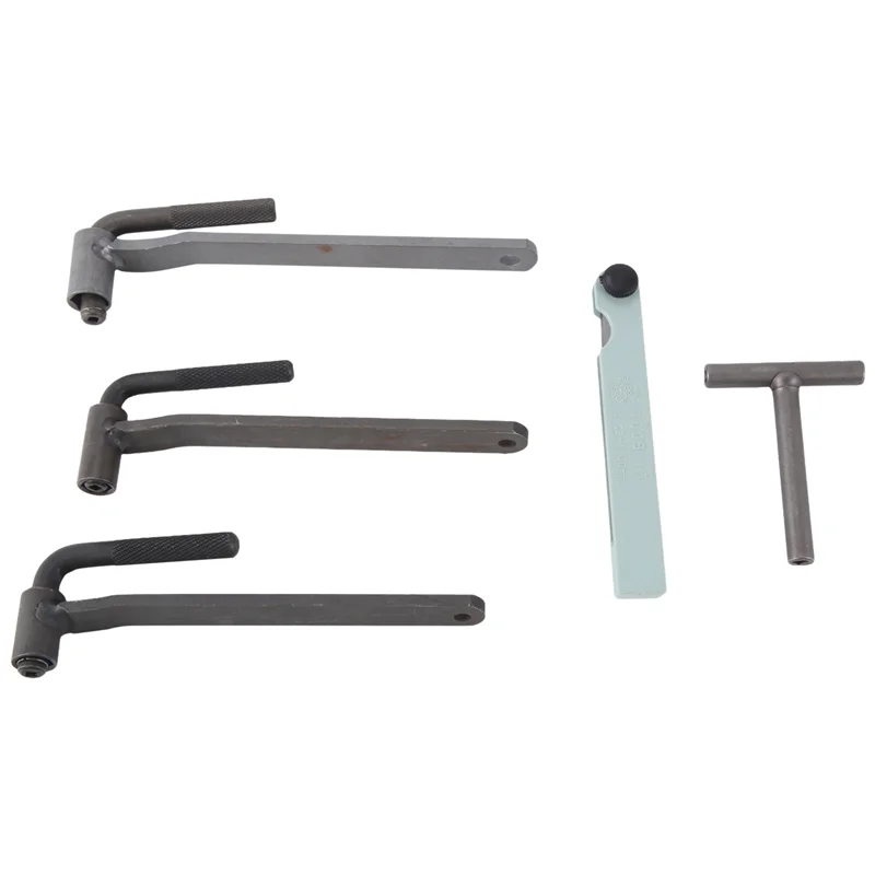 A15F-универсальный инструмент для регулировки клапана двигателя мотоцикла, винт для клапана, ключ 8 мм, 9 мм, 10 мм, Т-образный гаечный ключ, щуп 0,1-2 мм