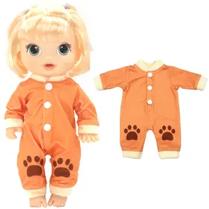 2022 Puppe 12 -Zoll -Kleidung 30 cm Baby Living Toys Crawling Dolls Accessoires. Hauptverkäufe Baby Alive Clothing - №2
