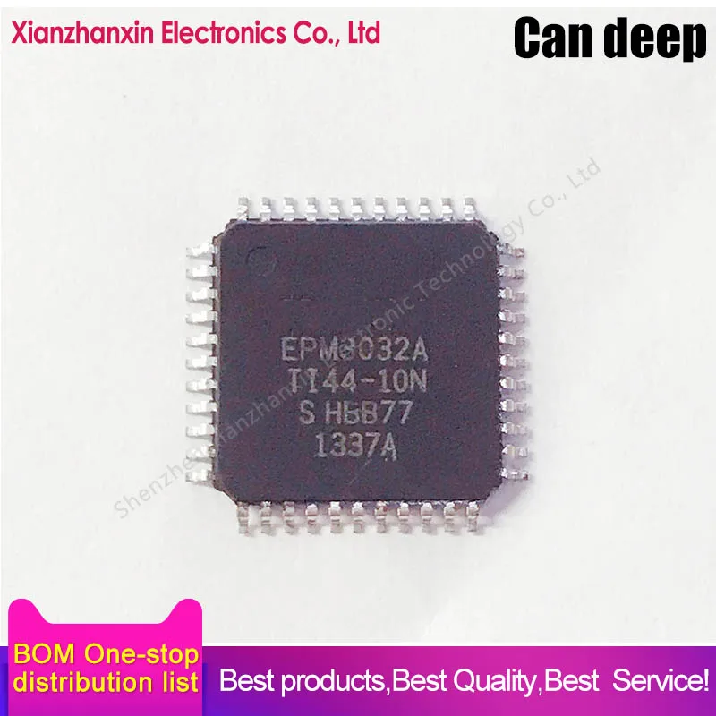 

1PCS/LOT EPM3032ATI44-10N EPM3032ATI44 TQFP-44 Brand imported programmable logic device