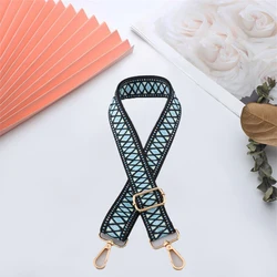 Adjustable Handbag Strap Nylon Widening Replacement Colourful Pattern Camera Accessories Thickening Crossbody Sling Bag Strap