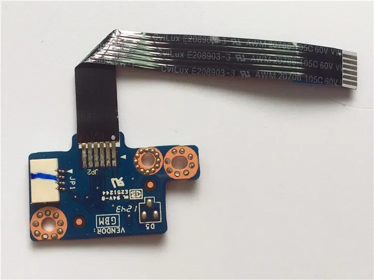 laptop for lenovo Y400 Y410P Y510p  QIQY5 Function Board 90001122 Button switch board connection