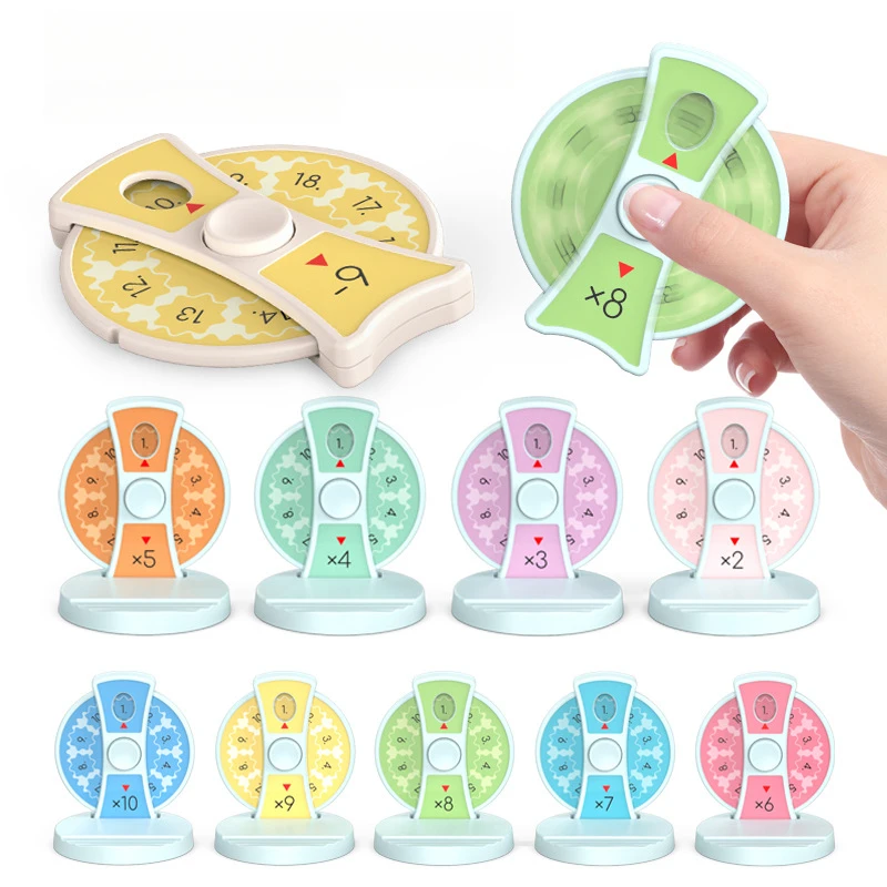 Fidget Spinner rotatif, jouet anti-Stress, Gadgets de bureau, pointe supérieure, Gyroscope, anti-Stress pour enfants