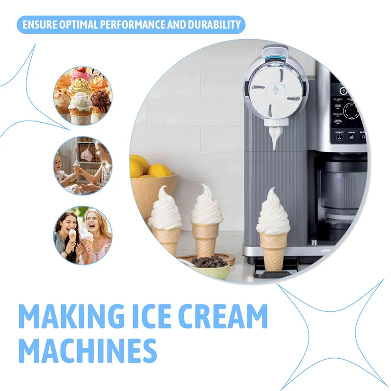 A84G-For Ninja Creami Pints والأغطية لحاويات كريم النينجا لـ Ninja Creami Deluxe Pints
