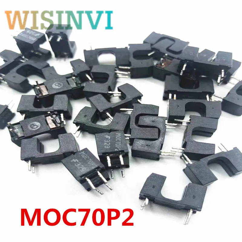 10pcs     MOC70P2   70P2   Opto sensor Interrupter Transmissive Photointerrupter