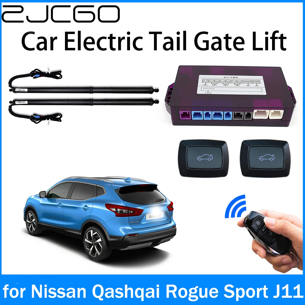 

ZJCGO Car Power Trunk Electric Suction Tailgate Intelligent Tail Gate Lift Strut for Nissan Qashqai Rogue Sport J11 2013~2021