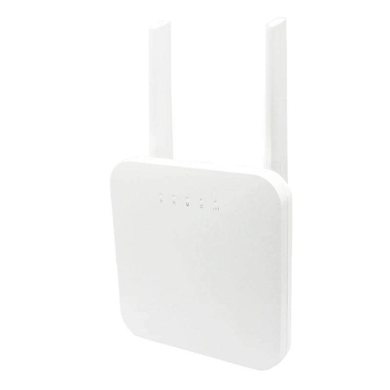 Mini Soho Przenośny Router Sieciowy 4G LTE CPE Modem Wi-Fi Bezprzewodowy z Gniazdem Kart SIM 300Mbps 2.4Ghz 2G 3G 4G LTE Router Wi-Fi