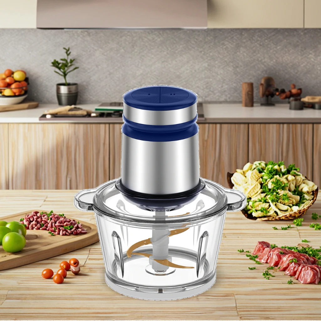 New modelElectric Food Chopper Meat Grinder Meat Grinder Stainless Steel