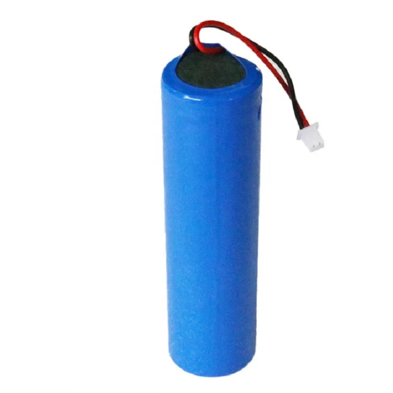 Rechargeable Battery 18650 3.7v Batteries Pack with Weling Wire Plug Pcb 1500mah 1800mah 2000mah 2200mah 2600mah 3000mah 3400mah