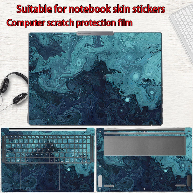 

Для Lenovo Yoga Slim 7i Aura Gen9 2024, наклейка на кожу ноутбука, 15,3 дюйма, Yoga Slim7 15ILL9, защитная пленка для корпуса компьютера, аксессуары