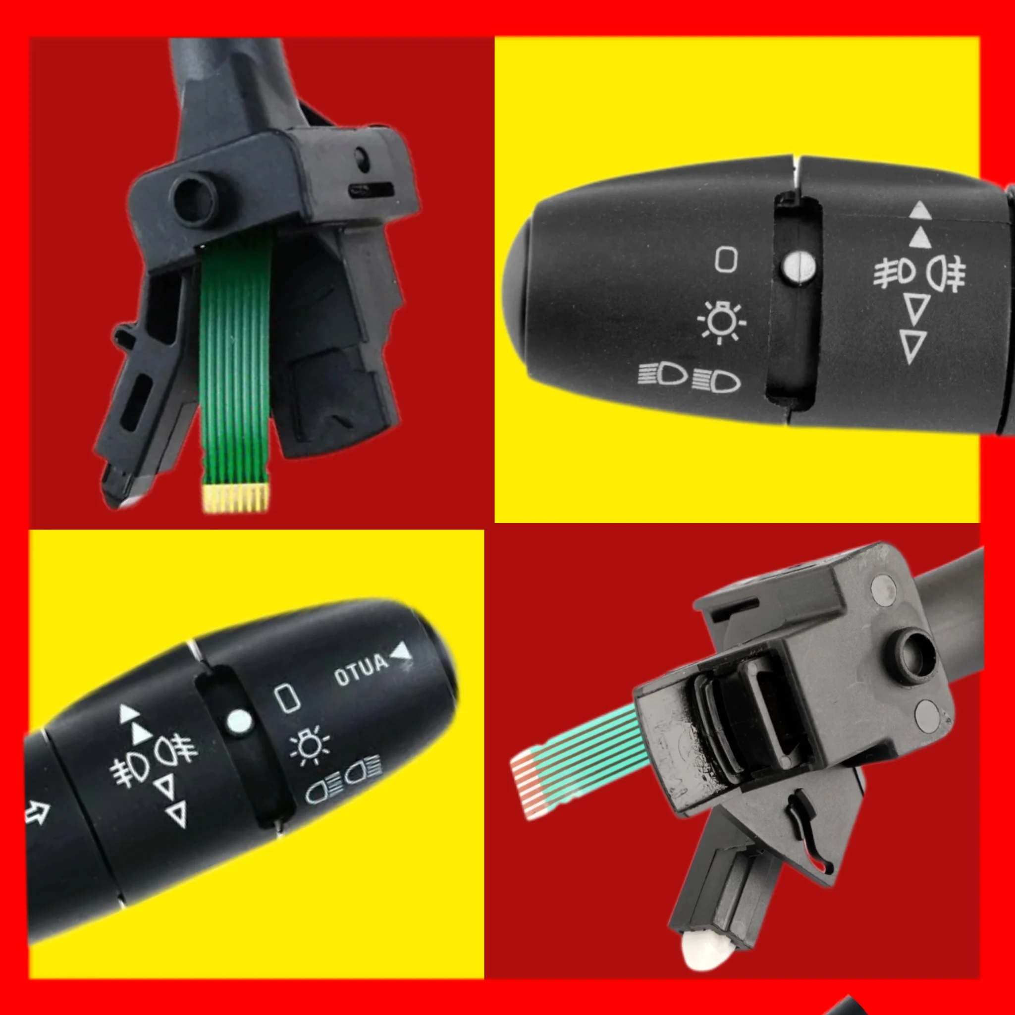 96477533XT 96595087XT لبيجو 206 207 307 406 407 807 1007 سيتروين كسارا C2 C3 بدوره إشارة التبديل الوامض رافعة