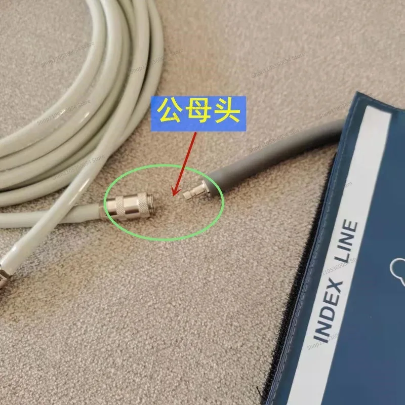 For ECG Monitor, Blood Pressure Cuff, Extension Tube, Cable Accessories