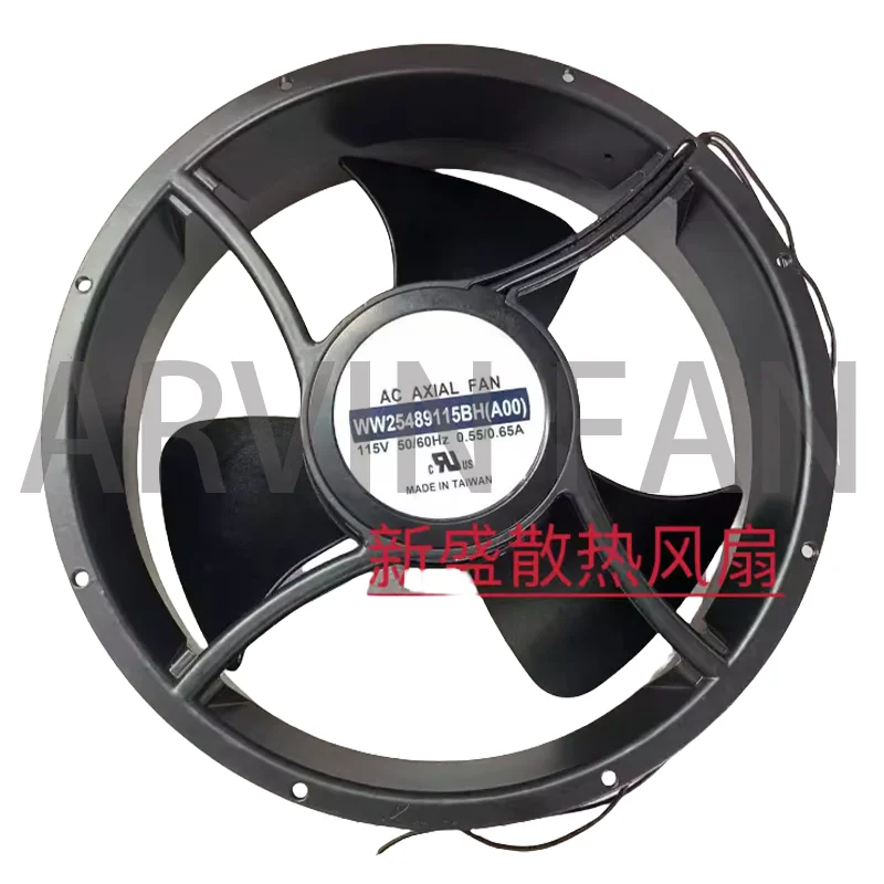

Brand-new WW25489115BH(A00) 115V 0.55A/0.65A Cooling Fan