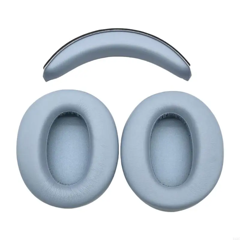 E65C Professional Earpads Ear Cushions Head Beam Cover Ear Pads Cushion Earmuffs for W820NB Wireless Headphones