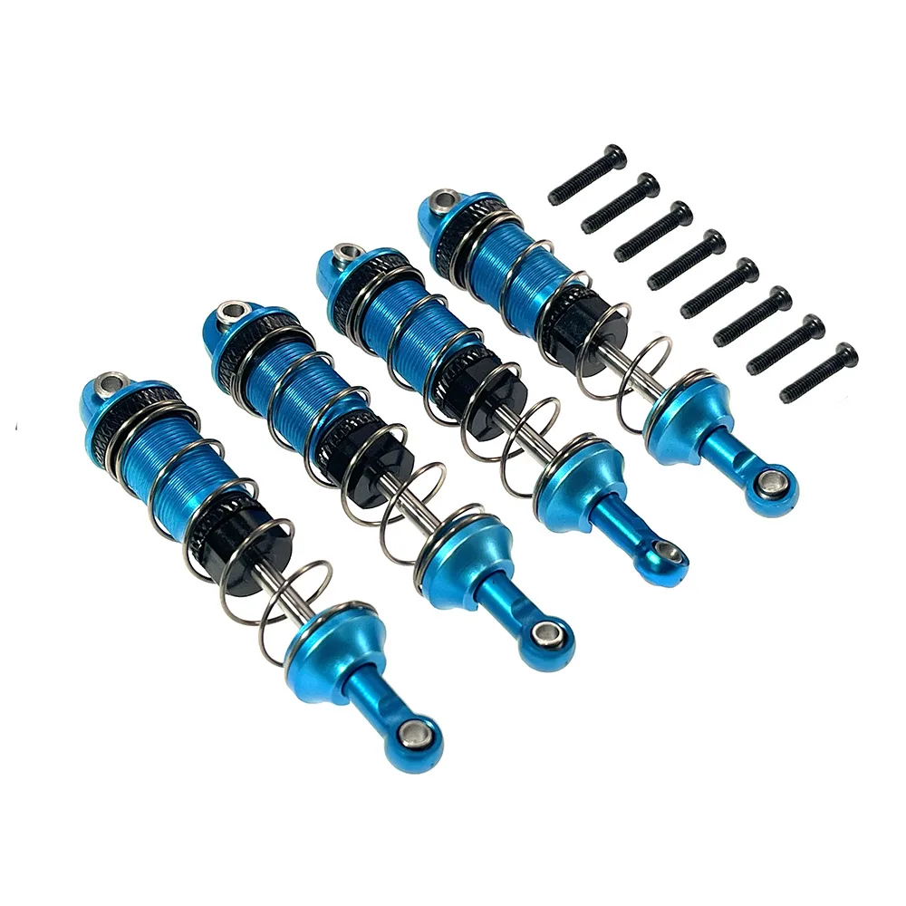 MJX modelo de coche de Control remoto piezas de Metal amortiguador hidráulico 16207 16208 16209 H16 accesorios de juguete para niños y pasatiempos