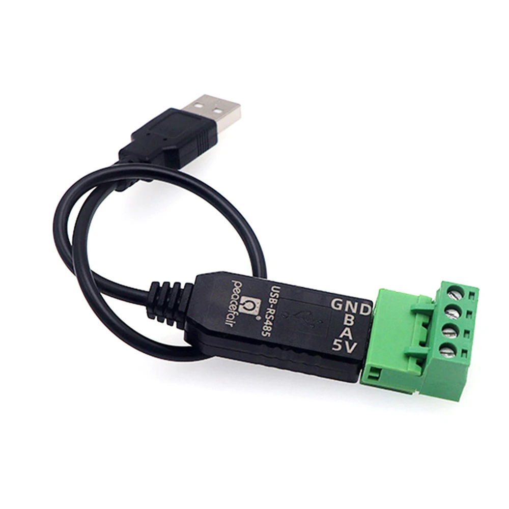 USB extension cable Interface settings Instrument serial port RS485 to USB converter connector board module