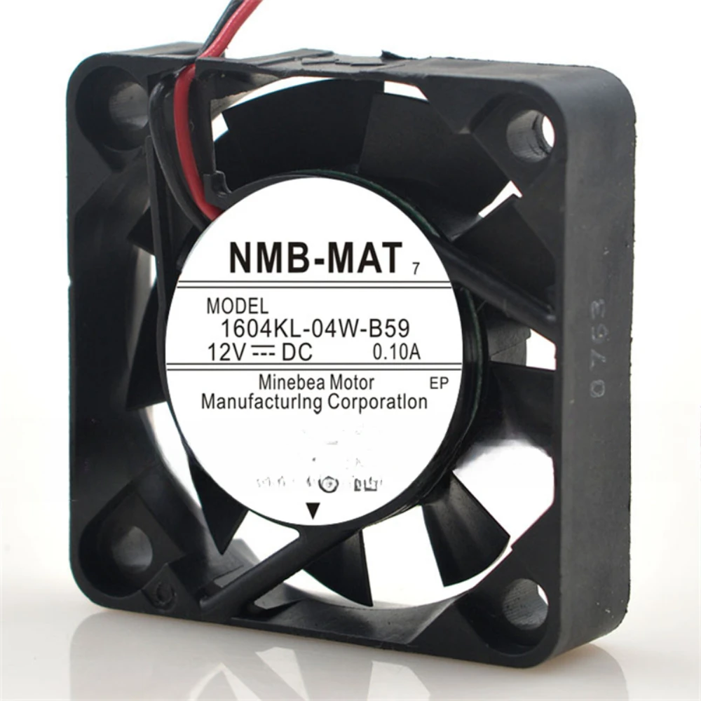 1604KL-04W-B50 1604KL-04W-B59 Server Fan for NMB NMB-MAT High Air Flow Axial Power Chassis Inverter Cooling Fan 4010 5V 0.1A 4CM