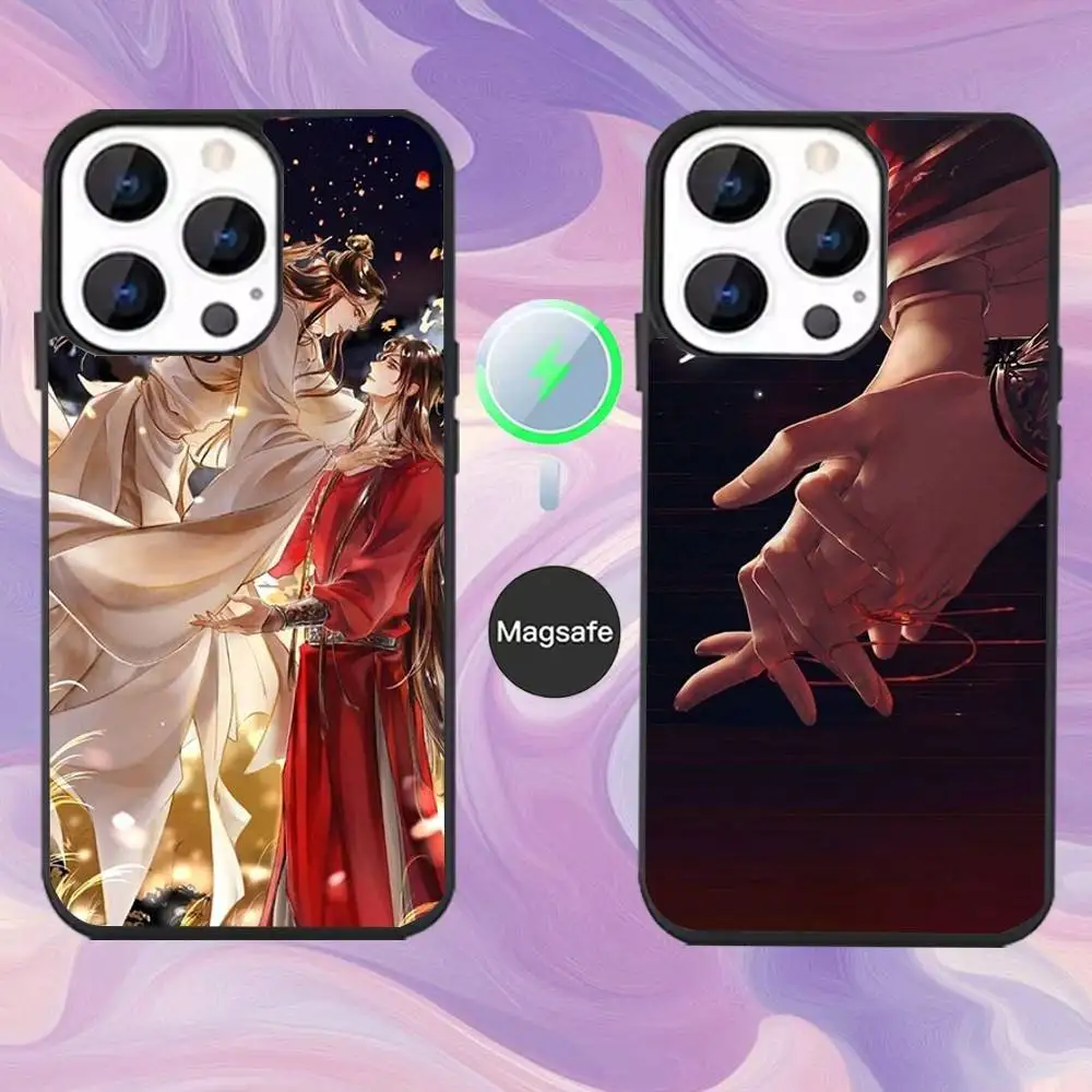 

TGCF Phone Case For iPhone 16,15,14,13,12,11,Pro,Max,Plus,Mini,Magsafe,Magnetic Wireless Charging Case