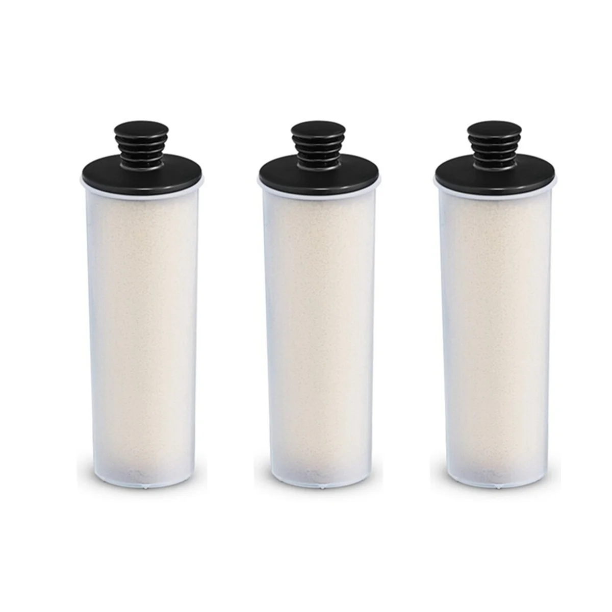 3PCS Steam Cleaner Water Purifier Descaling Cartridge for Karcher SC2 SC3 Clean Water Descaling Filter Premium Upright