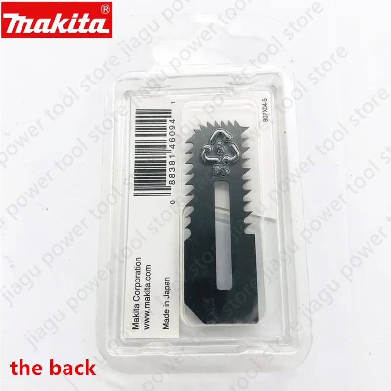 New Genuine Makita B-49719 Wood Cut-Out Saw Blade 2 Pcs