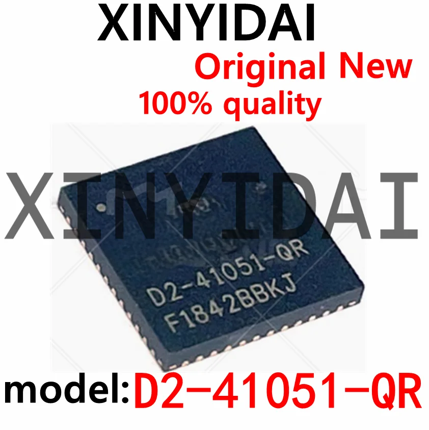 

1PCS D2-41051-QR patch QFN-48 audio power amplifier chip, brand new, original and genuine