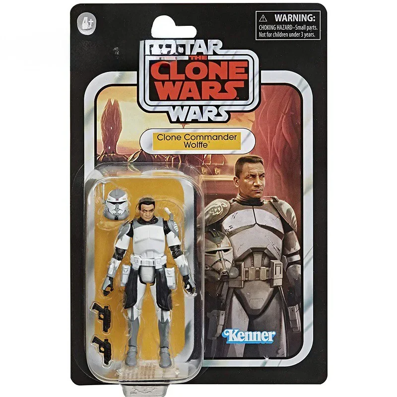 [in Stock] Star Wars 3.75-inch Action Figures Tvc Arc Clone Commander Arc Havoc Model Toy Desktop Collection Model Presen