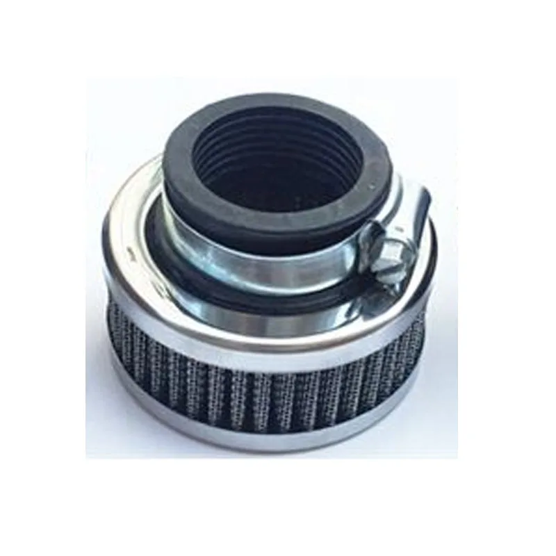 Motorcycle Round Air filter 35mm 38mm 42mm 45mm 48mm 50mm Straight Bevel Right Angle for 110cc 125cc 150cc 200cc 250cc