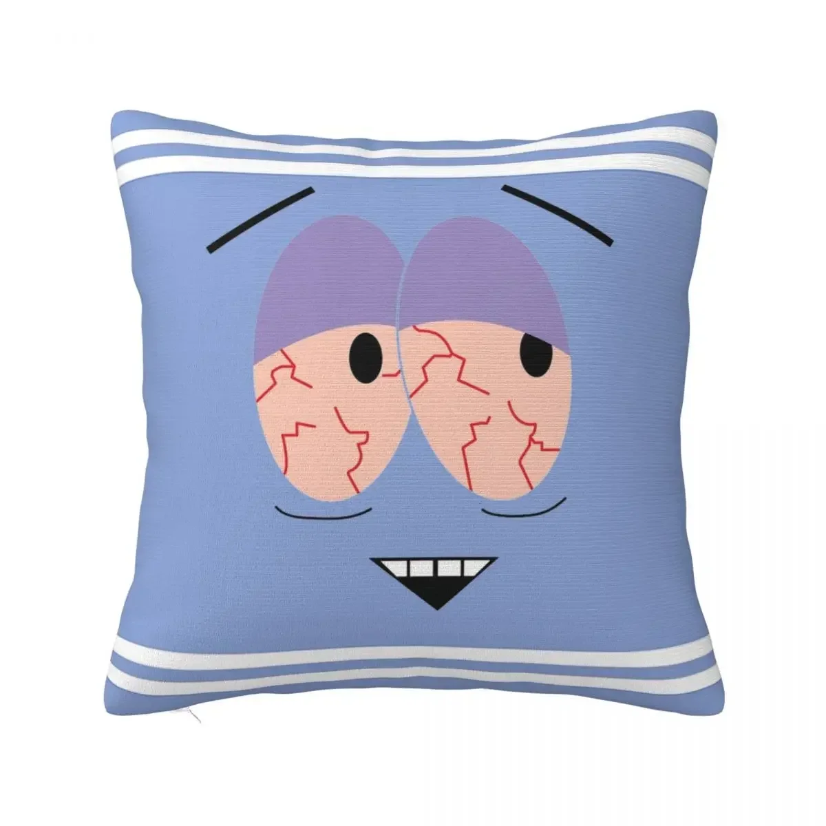 Southpark Towelie Pillow Case Cover Funny Cartoon Towelie High Opd Stuff Chair PillowCase Square Style