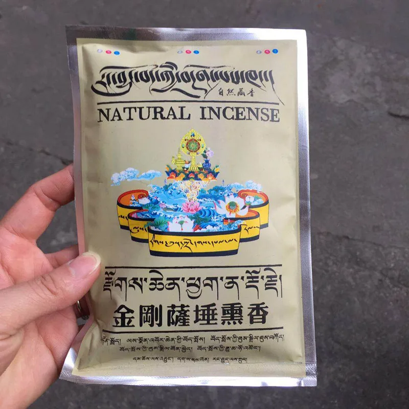 مسحوق العطر التبتية للمكتب ، تنقية الهواء ، روح مهدئة ، مواد البخور اليدوية ، لوازم البخور ، 75g #3