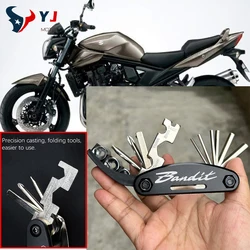 New Motorcycle Tool Spanner Screwdriver For SUZUKI Bandit GSF 400 600 650 1200 1250 1250S Multi Repair Hex Tools Set Accessories