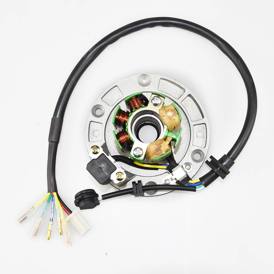 Motorcycle Magneto Stator Rotor High Speed Without Light For Zongshen W150 155cc Engine KAYO SDG SSR Dirt Pit Bike
