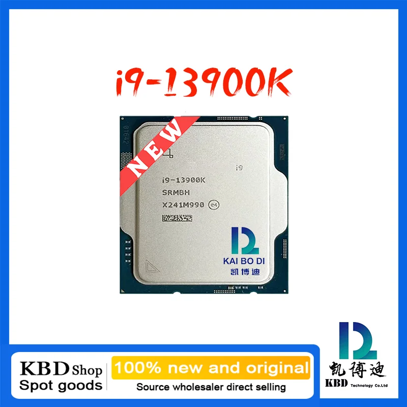 

i9-13900/13900K/13900KF/13900F 100% новый и оригинальный блок центрального процессора процессора