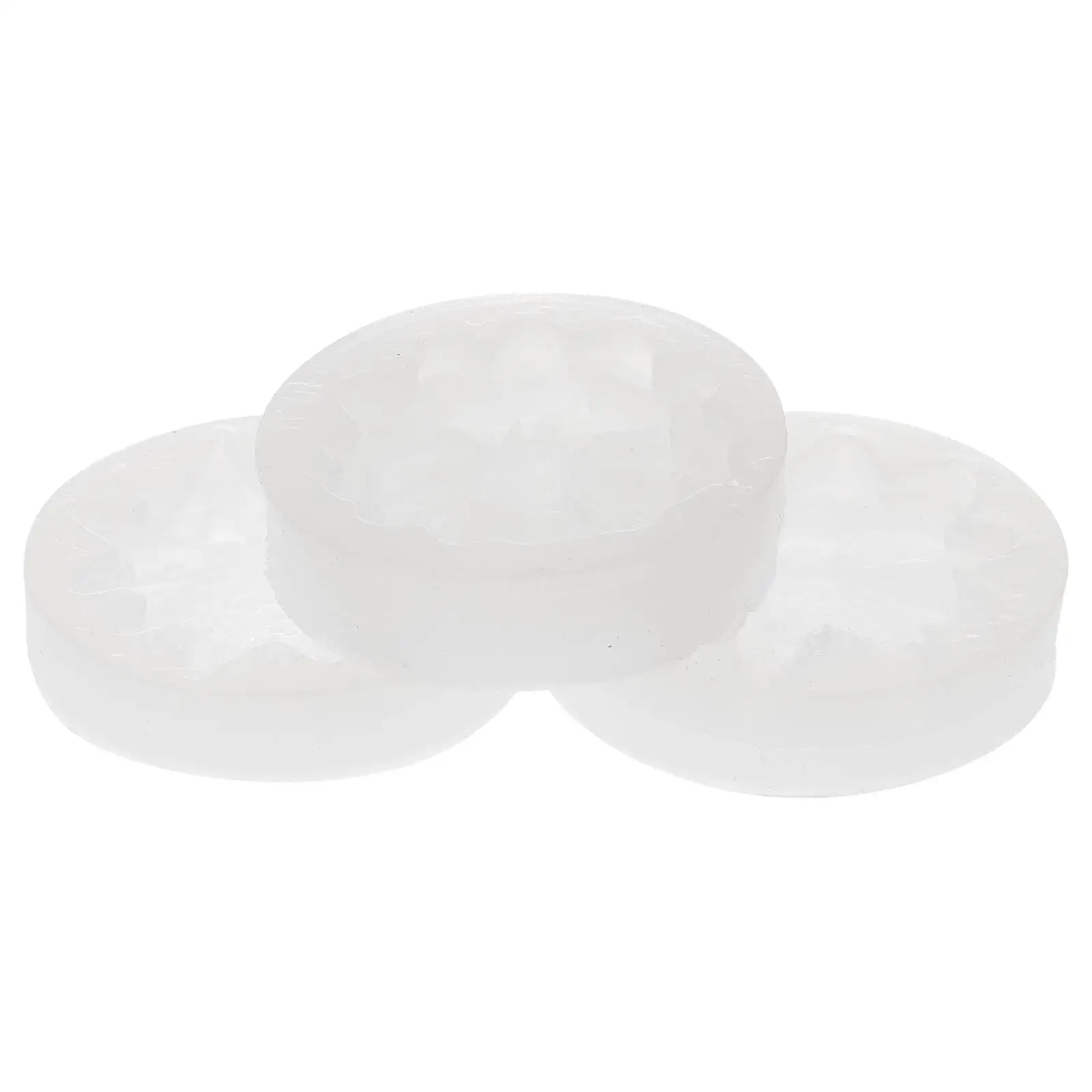 

Flower Shape Silicone Jewelry Molds for DIY Crafts White Clay Epoxy Resin Tear Resistant Reusable Accessories Project Tool