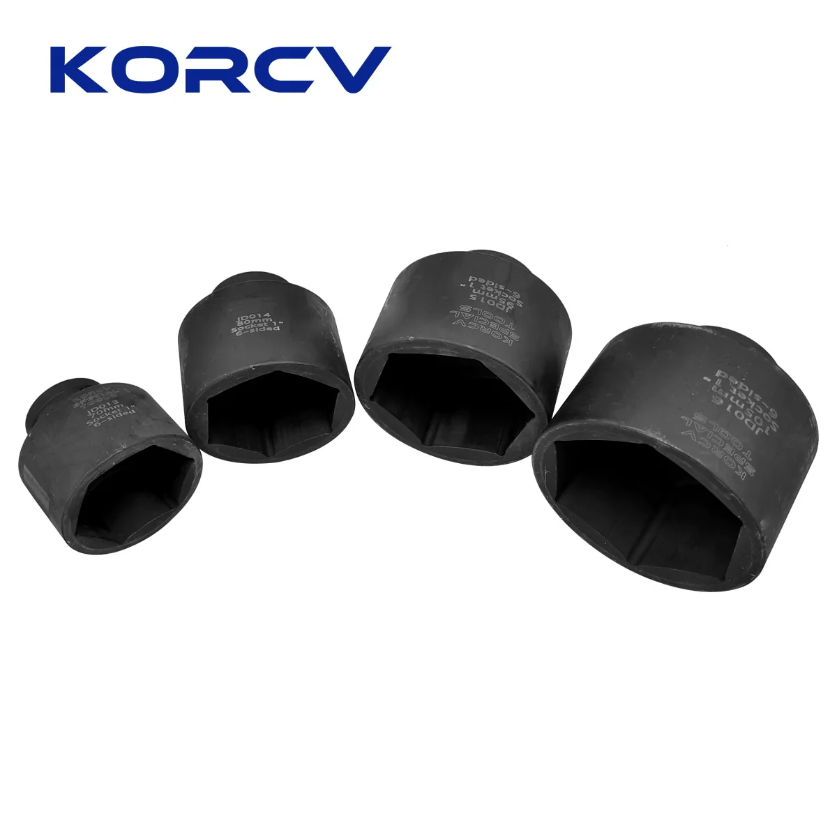 Special Tools for Volvo Scania Man Daf Iveco Renault Benz Trucks JD021 Socket Kit 70 80 95 105 mm 6-sided