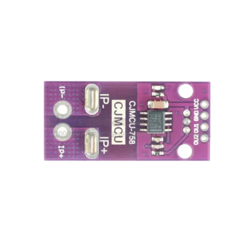 1pcs CJMCU-758 ACS758LCB-050B-PFF-T Linear Current Sensor Hall Current Module