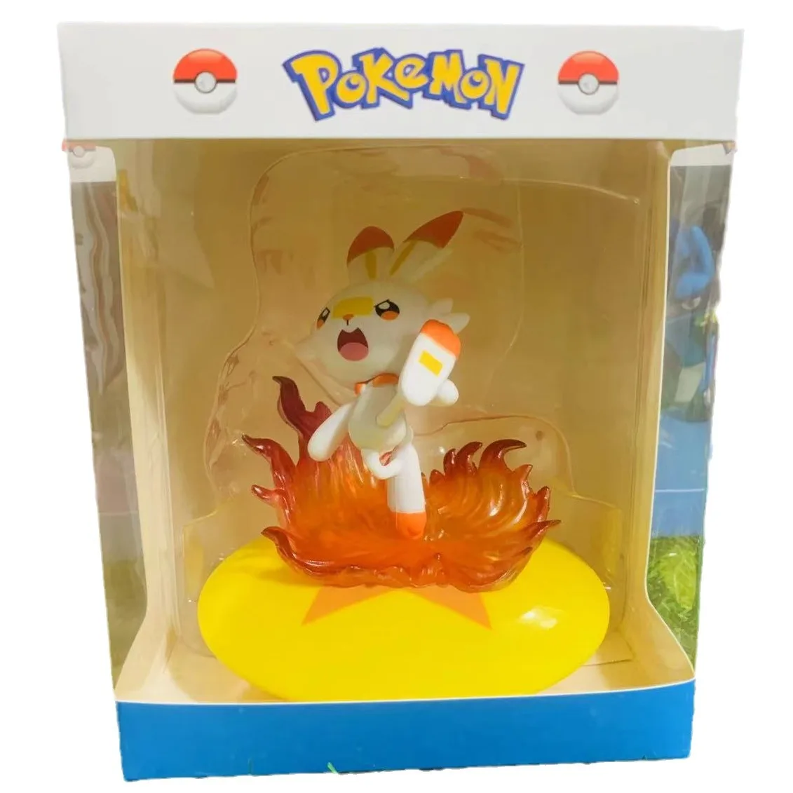 Figur Pokémon Spielzeug puppe Ornament Pikachu Fee Ibuka Koga Ninja Frosch Pokémon Modell