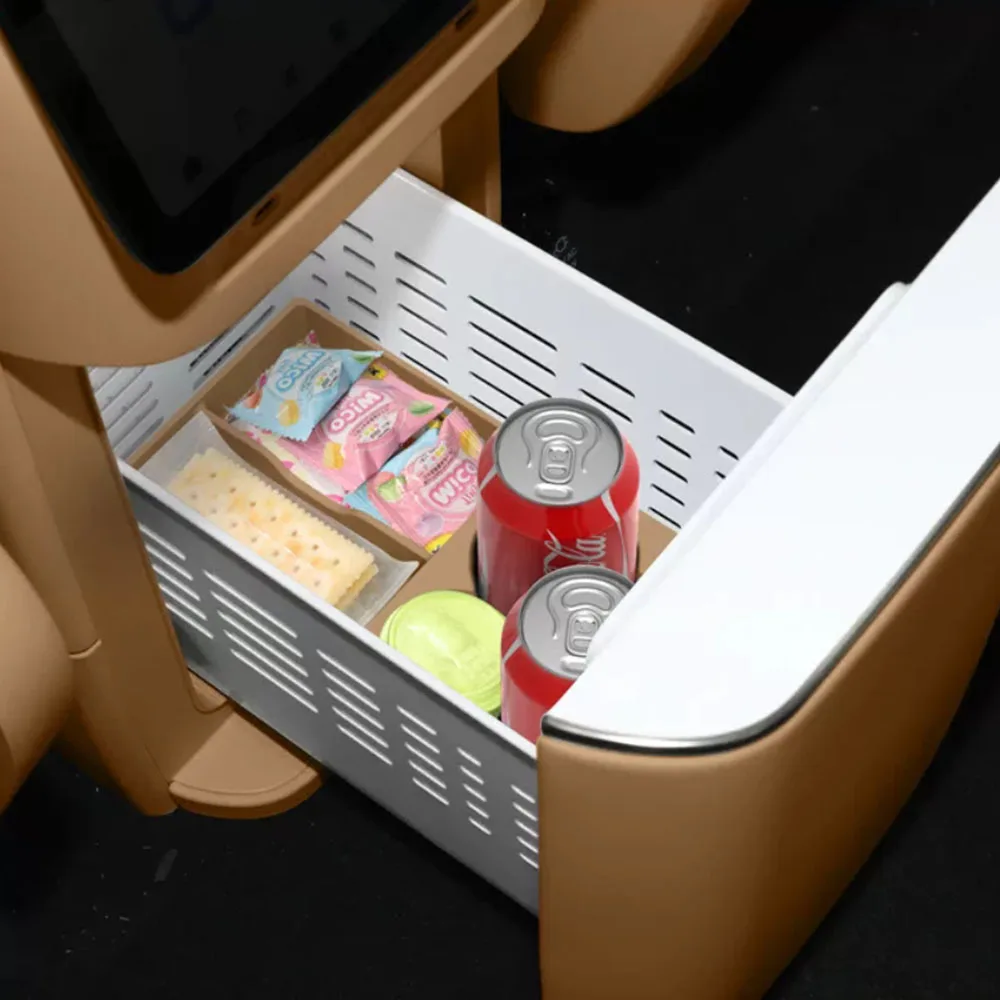 

Car Central Control Storage Anti Slip Pad Refrigerator Silicone Pad Interior Modification Accessories For Xpeng GX 2026