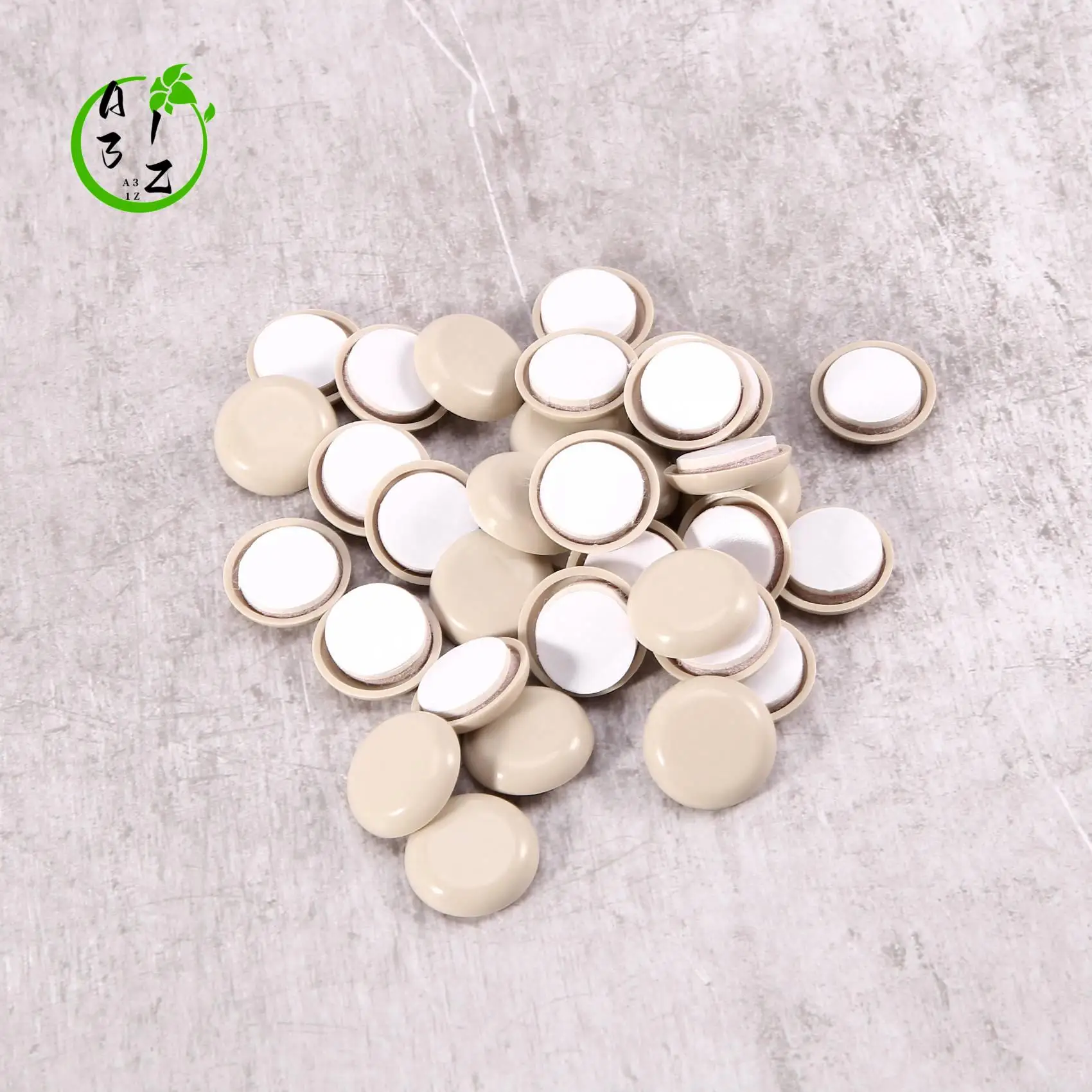 

A31Z-Round Furniture Sliders Reusable Glider Moving Pad For Easily Moving Heavy Furniture On The Floor Carpet Surface