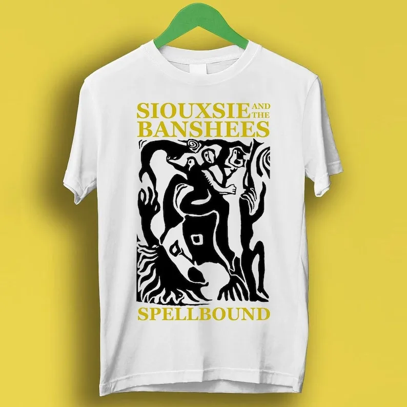 

Siouxsie And The Banshees Spellbound Top Unisex Ladies Cool Best Gift Music Movie Film Cult Gamer Top Tee T Shirt P1162